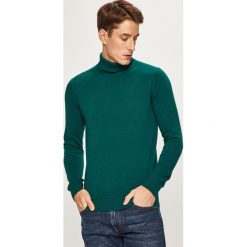 Brave Soul - Sweter. Zielone swetry męskie Brave Soul, s, bez wzorów, z bawełny. Za 79,90 zł.