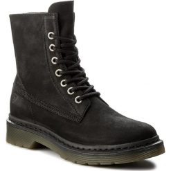 Botki TAMARIS - 1-25007-39 Black 001. Czarne botki damskie na obcasie Tamaris, z materiału. W wyprzedaży za 199,00 zł.