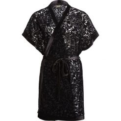 Szlafroki damskie: Triumph SPOTL ROBE Szlafrok black