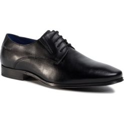 Półbuty BUGATTI - 312-42002-1000-1000 Black. Czarne buty wizytowe męskie Bugatti, ze skóry, bez zapięcia. Za 339,00 zł.