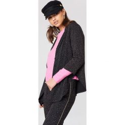 Saint Tropez Marynarka w kropki - Black. Czarne marynarki i żakiety damskie marki Saint Tropez, w kropki, z tkaniny. W wyprzedaży za 97,18 zł.