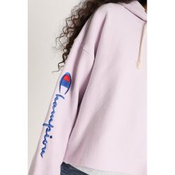 Champion Reverse Weave HOODED Bluza z kapturem purple. Fioletowe bluzy damskie z kapturem marki Champion Reverse Weave, xs, z bawełny. Za 439,00 zł.