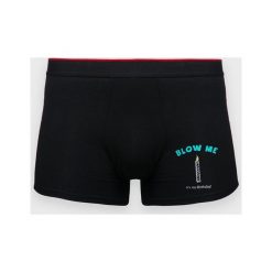 Bokserki męskie Its my birthday. Czerwone bokserki męskie MegaKoszulki, bez wzorów, z elastanu. Za 49,90 zł.