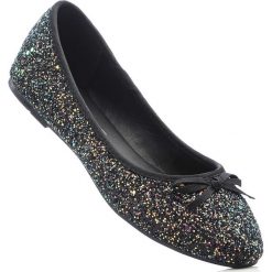 Baleriny damskie: Baleriny bonprix czarny