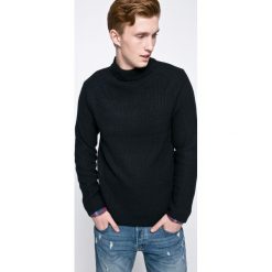 Dissident - Sweter. Czarne golfy męskie marki Dissident, m, z dzianiny. W wyprzedaży za 39,90 zł.
