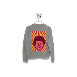 Bluza Bad Motherfucker Męska. Szare bluzy męskie marki Failfake, m, bez wzorów, bez kołnierzyka, bez rękawów, bez kaptura. Za 160,00 zł.