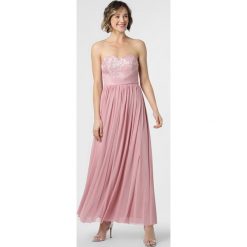 Lipsy - Damska sukienka wieczorowa, różowy. Różowe sukienki damskie Lipsy, bez wzorów, z koronki, eleganckie, bez kołnierzyka, bez rękawów, gorsetowe. Za 499,95 zł.