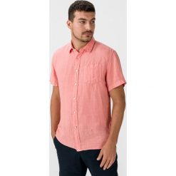 Pepe Jeans Adrian Koszula Różowy Beżowy. Różowe koszule męskie Pepe Jeans, l, bez wzorów, z bawełny, bez kołnierzyka, z krótkim rękawem. Za 386,95 zł.