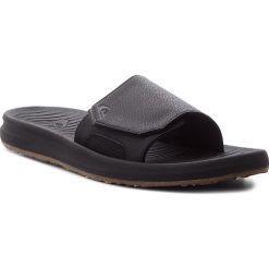Klapki QUIKSILVER - AQYL100586 Xkkc. Czarne chodaki męskie Quiksilver, z materiału. Za 189,00 zł.