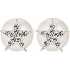 Kolczyki damskie: SNÖ of Sweden STAR PEARL DOUBLE Kolczyki clear