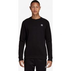 Adidas Originals Essentials Bluza Czarny. Czarne bluzy męskie adidas Originals, s, z haftami, z bawełny, bez kołnierzyka, bez rękawów, bez kaptura. Za 214,95 zł.