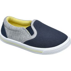 Trampki chłopięce: tenisówki dziecięce Bobbi-Shoes granatowe