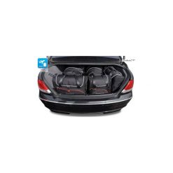 BMW 7 E65, 2001-2008 TORBY DO BAGAŻNIKA 4 SZT KJUST - 7007060. Torby podróżne KJUST, bez wzorów, z kauczuku, klasyczne. Za 1289,00 zł.