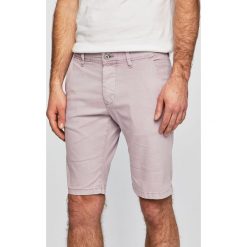 Pepe Jeans - Szorty. Fioletowe spodenki i szorty męskie Pepe Jeans, bez wzorów, z elastanu, casualowe. W wyprzedaży za 239,90 zł.