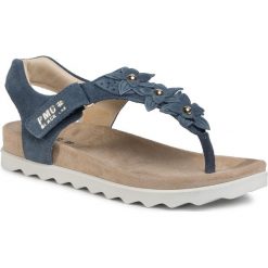 Sandały PRIMIGI - 5388211 S Azzurro. Niebieskie sandały dziewczęce Primigi, ze skóry, bez zapięcia. Za 279,00 zł.