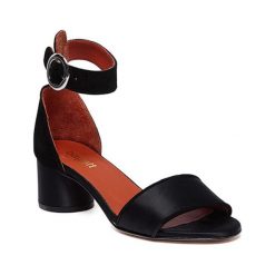 Sandały w kolorze czarnym. Sandały damskie Tosca Blu, Bagatt. W wyprzedaży za 259,95 zł.