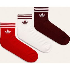 Adidas Originals - Skarpetki (3-pack). Skarpetki męskie adidas Originals, z nadrukiem, z elastanu. Za 49,90 zł.