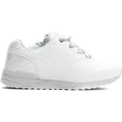 Srebrne Buty Sportowe In The Cave. Szare buty sportowe dziewczęce marki Born2be, z materiału, z okrągłym noskiem, na zamek. Za 69,99 zł.
