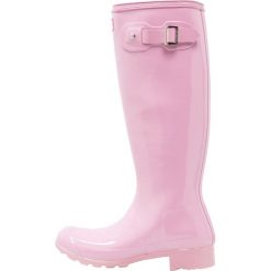 Buty zimowe damskie: Hunter ORIGINAL TOUR GLOSS Kalosze blossom