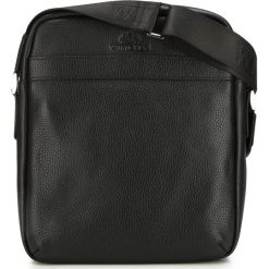Torba 20-3-060-11. Czarne listonoszki męskie Wittchen, w paski, małe. Za 599,00 zł.