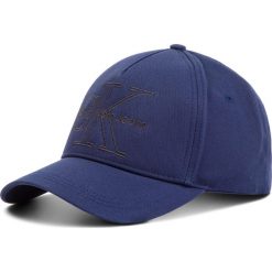 Czapka z daszkiem CALVIN KLEIN JEANS - J Re-issue Baseball K40K400101 426. Niebieskie czapki z daszkiem damskie marki Calvin Klein Jeans, bez wzorów, z bawełny. Za 149,00 zł.