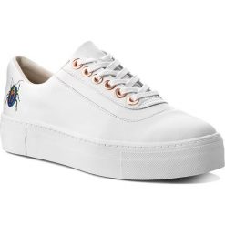 Sneakersy TAMARIS - 1-23746-20 White 100. Białe sneakersy damskie Tamaris, z materiału. W wyprzedaży za 199,00 zł.