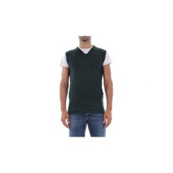 Swetry Wool co WO 8154. Zielone swetry męskie Wool co, m, bez wzorów, bez kołnierzyka, bez kaptura. Za 149,59 zł.