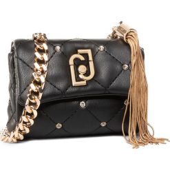 Saszetka nerka LIU JO - Cintura C/Pouch Mat AA0290 E0041 22222. Czarne nerki damskie Liu Jo, bez wzorów, ze skóry ekologicznej, bez dodatków. Za 469,00 zł.