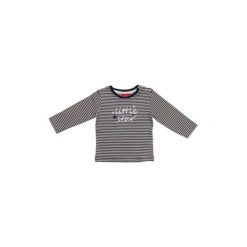 Spodnie niemowlęce: SALT AND PEPPER Baby Glück Boys Bluzka z długim rękawem little star stripe cobalt