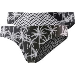 Bez Kategorii: Dwustronne figi bikini w kolorze czarnym