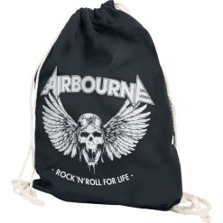 Torebki i plecaki damskie: Airbourne Rock 'N Roll For Life Torba treningowa czarny