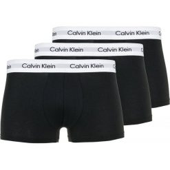 Calvin Klein bokserki męskie, 3 pack, XL, czarny. Czarne bokserki męskie Calvin Klein, z napisami, z bawełny. Za 189,00 zł.