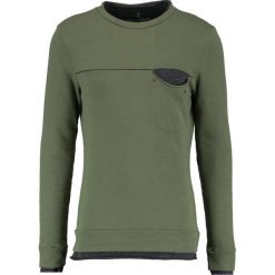 Bluzy męskie: Key Largo INDUSTRY Bluza green