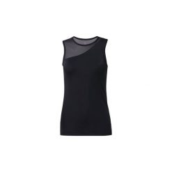 Topy na ramiączkach / T-shirty bez rękawów Reebok Sport Koszulka bez rękawów Cardio. Czarne bluzki sportowe damskie marki Reebok Sport, s. Za 149,00 zł.