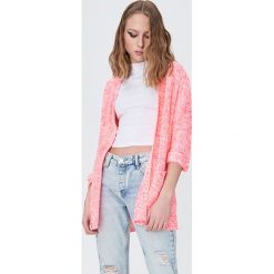 Melanżowy kardigan oversize -. Swetry damskie Sinsay, s, bez wzorów. W wyprzedaży za 29,99 zł.