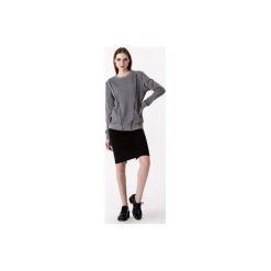 Bluza 2 suwaki Szara. Szare bluzy damskie marki Sthorm, z bawełny, klasyczne, bez kaptura. Za 299,00 zł.