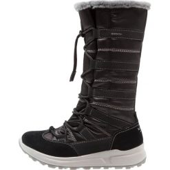 Buty zimowe damskie: Superfit MERIDA Śniegowce schwarz