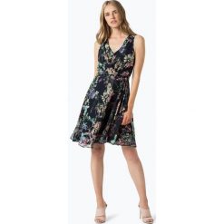 Esprit Collection - Sukienka damska, niebieski. Niebieskie sukienki damskie marki Esprit Collection, bez wzorów, eleganckie, bez kołnierzyka, bez rękawów, rozkloszowane. Za 249,95 zł.