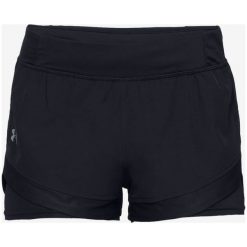 Under Armour Qualifier Speedpocket 2-in-1 Szorty Czarny. Czarne szorty damskie Under Armour, m, bez wzorów, z elastanu. Za 274,95 zł.