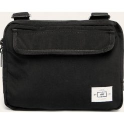 Vans - Torba. Czarne torby męskie sportowe Vans, w paski, z poliesteru, sportowe. Za 239,90 zł.