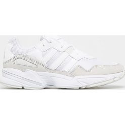 Adidas Originals - Buty Yung-96. Białe buty sportowe męskie adidas Originals, ze skóry, na sznurówki. Za 399,90 zł.