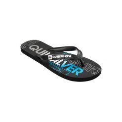 Japonki Java Nitro męskie. Czarne klapki męskie Quiksilver, bez wzorów, z gumy. Za 49,99 zł.