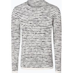 Solid - Sweter męski – Arlo, czarny. Czarne swetry klasyczne męskie marki Solid, m, w paski. Za 179,95 zł.