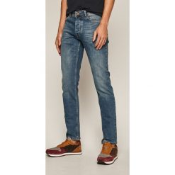 Medicine - Jeansy Hip & Raw. Niebieskie jeansy męskie MEDICINE, bez wzorów. W wyprzedaży za 89,90 zł.