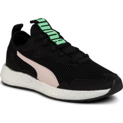 Buty PUMA - NGRY Neko Skim Wns 192624 09 P Black/Grn/Glimmer Rsewater. Czarne buty sportowe damskie Puma, bez wzorów, ze skóry ekologicznej, sportowe, do biegania. Za 349,99 zł.