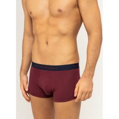 Komplet 3 par bokserek Emporio Armani Underwear 111625 9A722 61635. Bokserki męskie Emporio Armani Underwear, bez wzorów, z bawełny. W wyprzedaży za 149,00 zł.