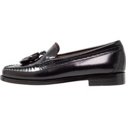 Creepersy damskie: G. H. Bass & Co. WEEJUN ESTELLE BROGUE Półbuty wsuwane black