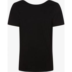 NA-KD - T-shirt damski, czarny. Czarne t-shirty damskie NA-KD, l, bez wzorów, z okrągłym kołnierzem. Za 69,95 zł.