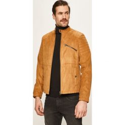 Premium by Jack&Jones - Kurtka. Czarne płaszcze męskie Premium by Jack&Jones, s, bez wzorów, z poliesteru, krótkie, bez kaptura. W wyprzedaży za 269,90 zł.
