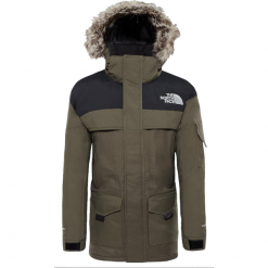 Kurtka The North Face Parka McMurdo 2 T0CP07BQW. Kurtki męskie The North Face, na zimę, xl, bez wzorów, z nylonu, street, bez kaptura. W wyprzedaży za 1499,99 zł.